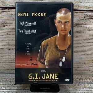 GI Jane [1997 DVD] Demi‎ Moore Movie Film Action Military Drama